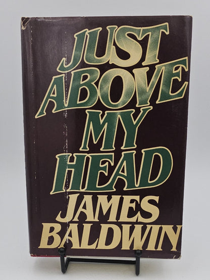 Just Above My Head by James Baldwin