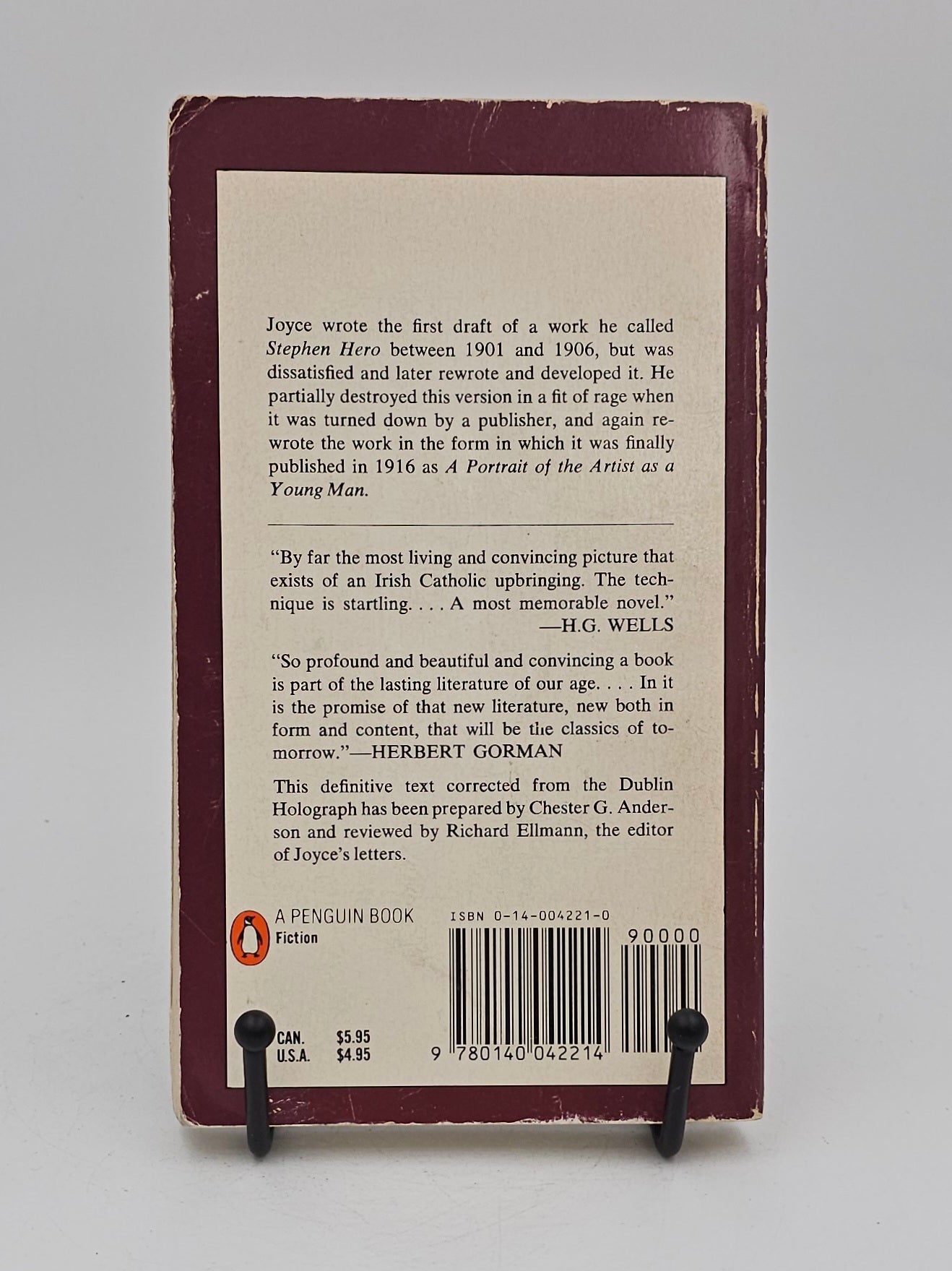 A Portrait of the Artist as a Young Man by James Joyce