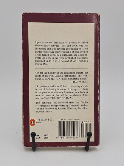 A Portrait of the Artist as a Young Man by James Joyce