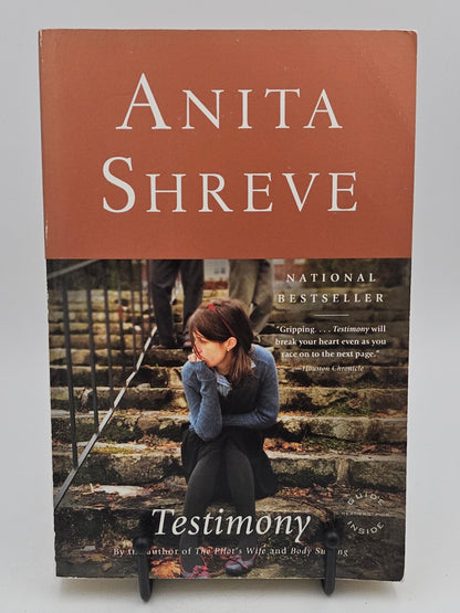 Testimony by Anita Shreve