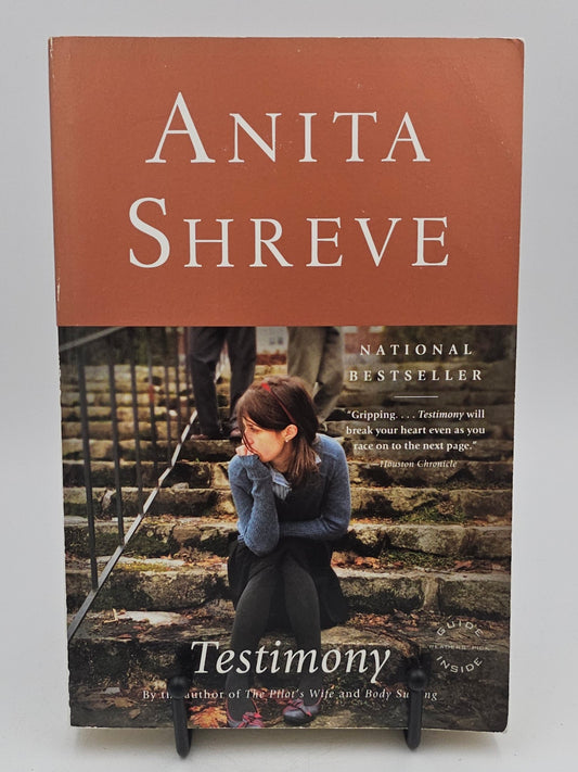 Testimony by Anita Shreve