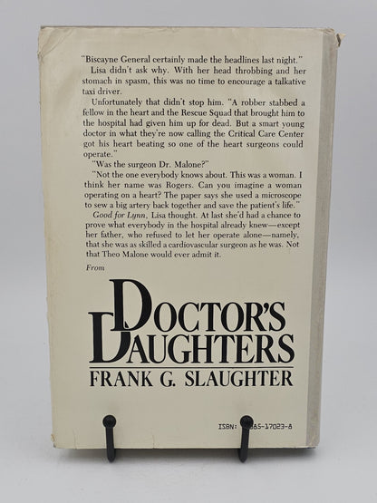 Doctor's Daughters by Frank G. Slaughter
