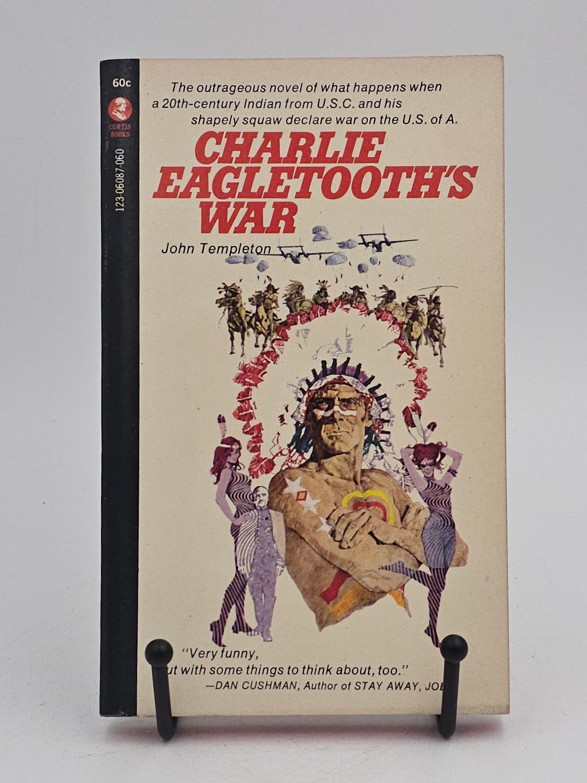 Charlie Eagletooth's War by John Templeton