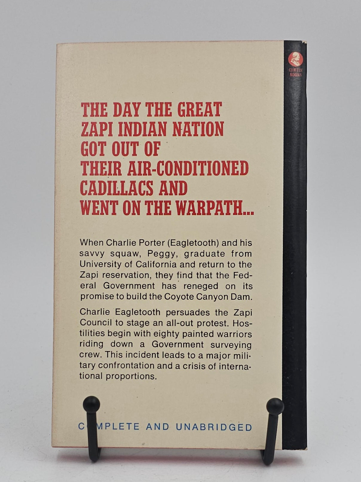 Charlie Eagletooth's War by John Templeton