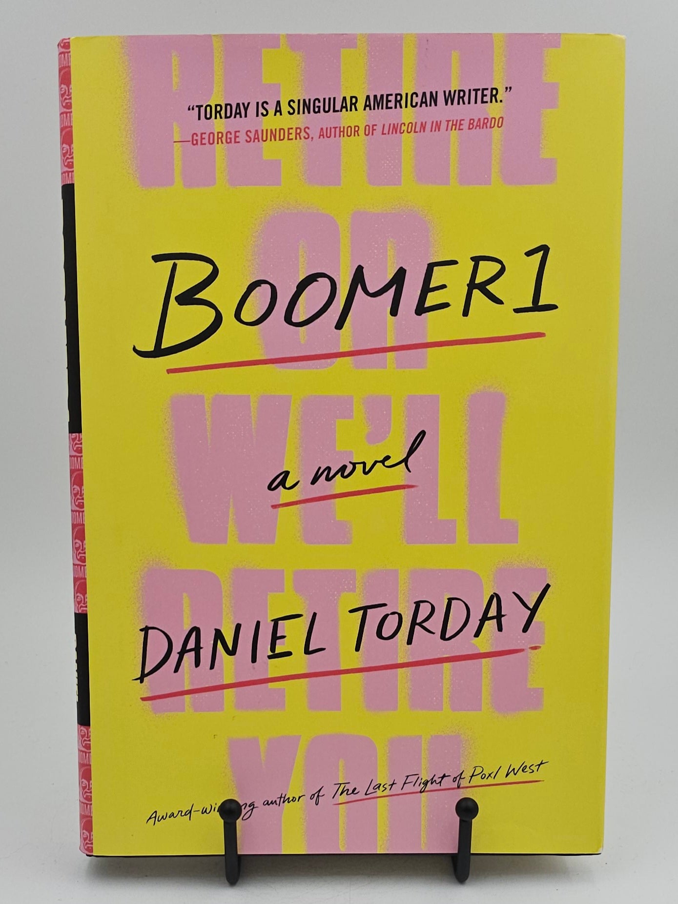 Boomer1 by Daniel Torday