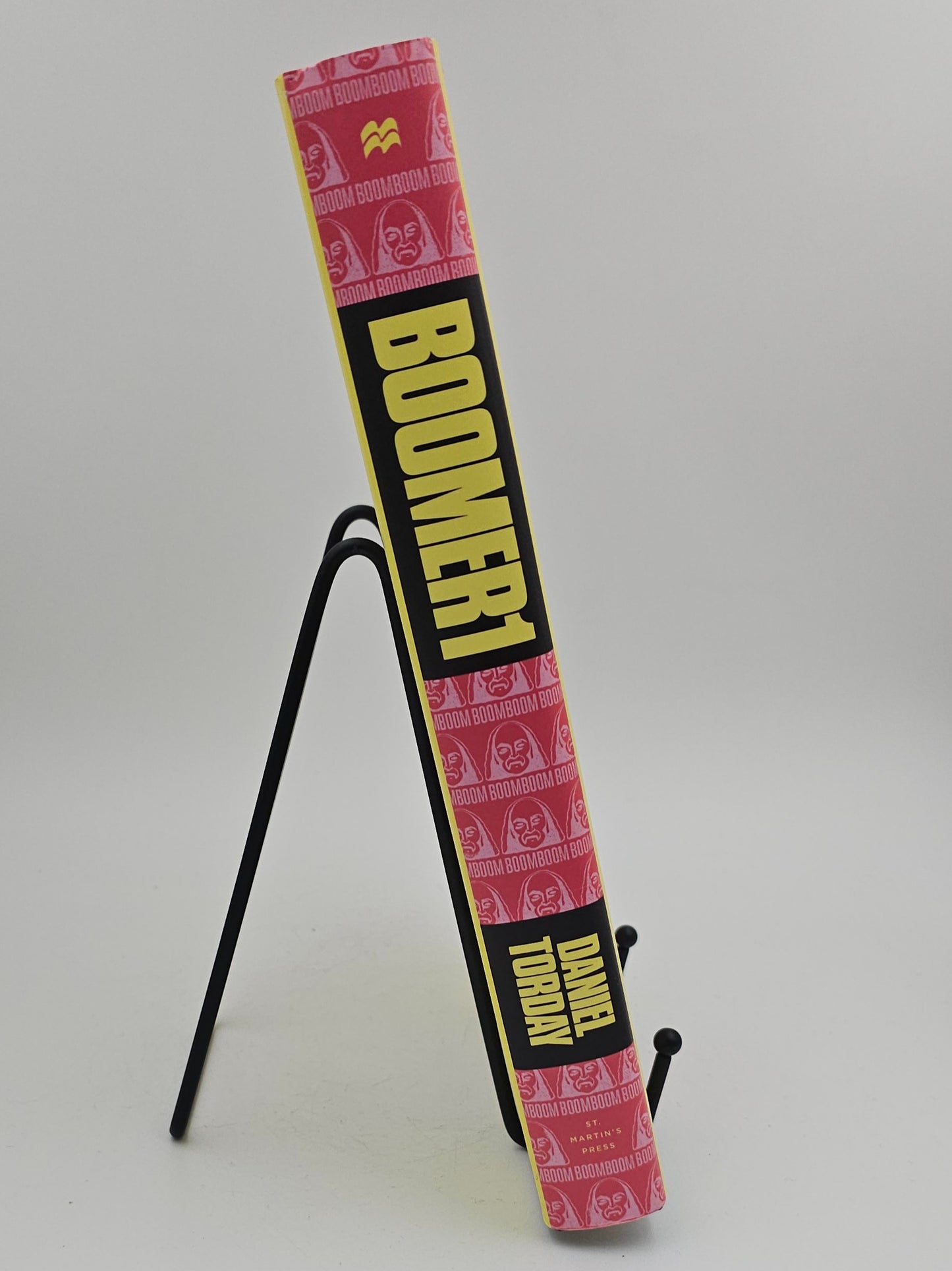 Boomer1 by Daniel Torday