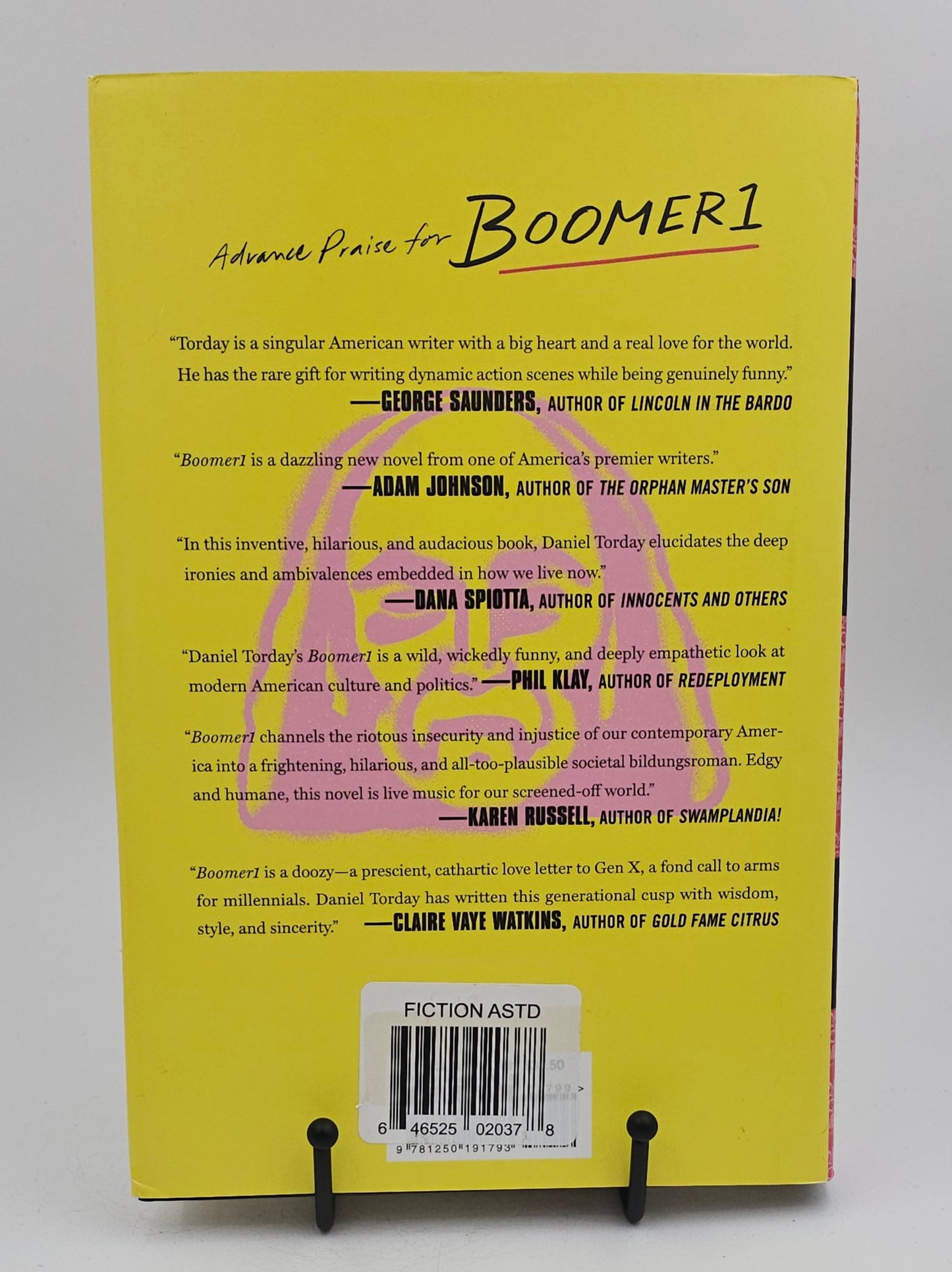 Boomer1 by Daniel Torday