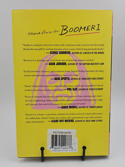 Boomer1 by Daniel Torday