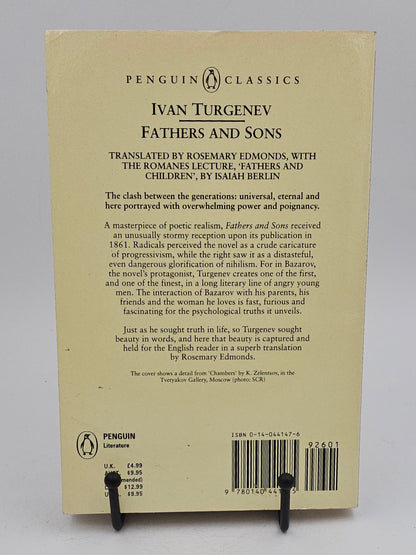 Fathers and Sons by Ivan Turgenev