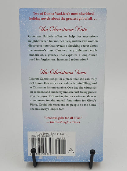 A True Christmas: Two Novels in One: The Christmas Note and The Christmas Town by Donna VanLiere