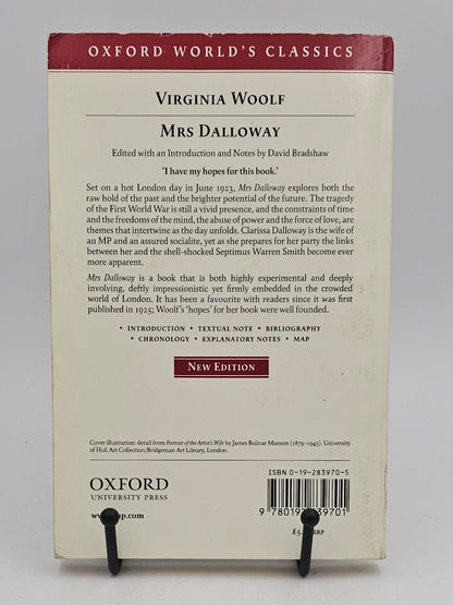 Mrs. Dalloway by Virginia Woolf