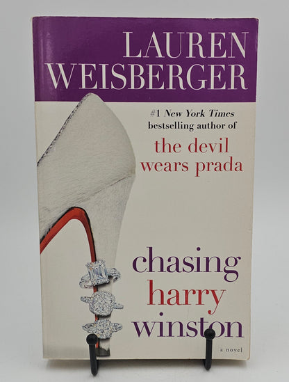 Chasing Harry Winston by Lauren Weisberger
