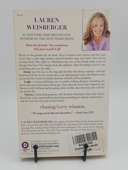 Chasing Harry Winston by Lauren Weisberger