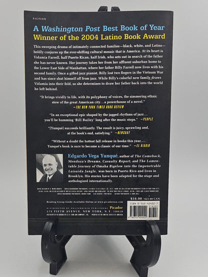 No Matter How Much You Promise to Cook or Pay the Rent You Blew It Cauze Bill Bailey Ain't Never Coming Home Again; A Symphonic Novel by Edgardo Vega Yunqué
