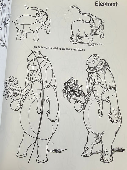 Gabriel's Friends: An A to Z Guide to Cartooning the Animal Kingdom by Michael Gabriel
