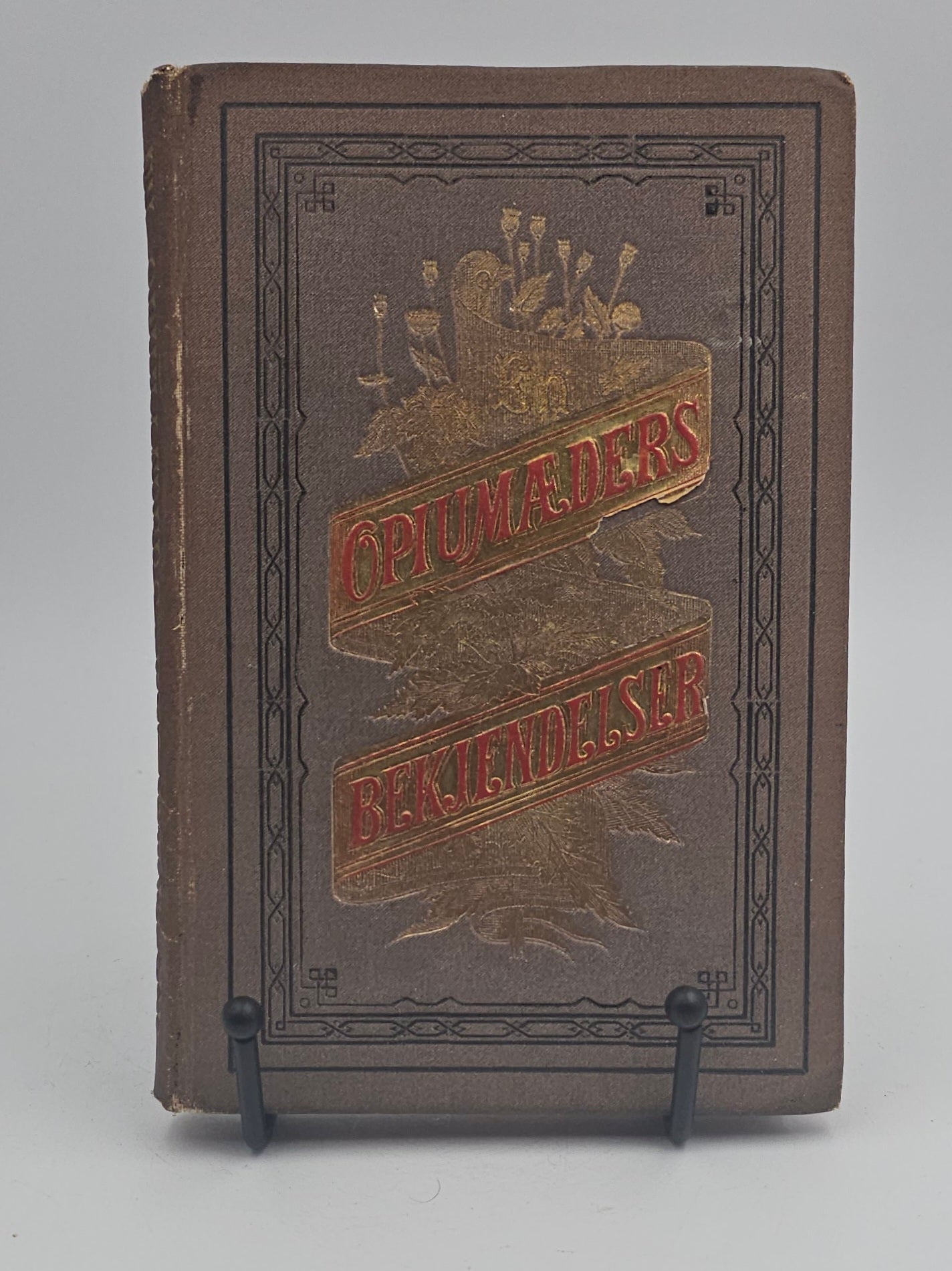 En Opiumeaders Bekjendelser by Thomas De Quincey