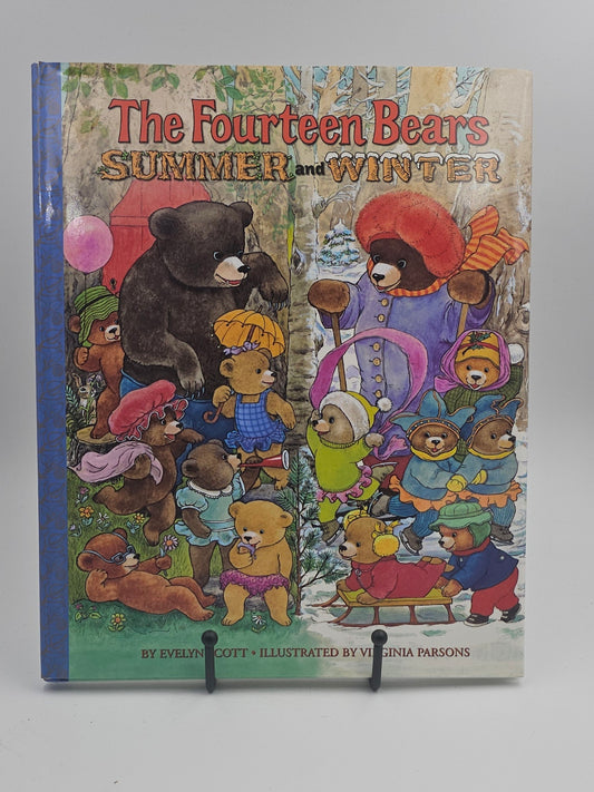 The Fourteen Bears in Summer and Winter by Evelyn Scott