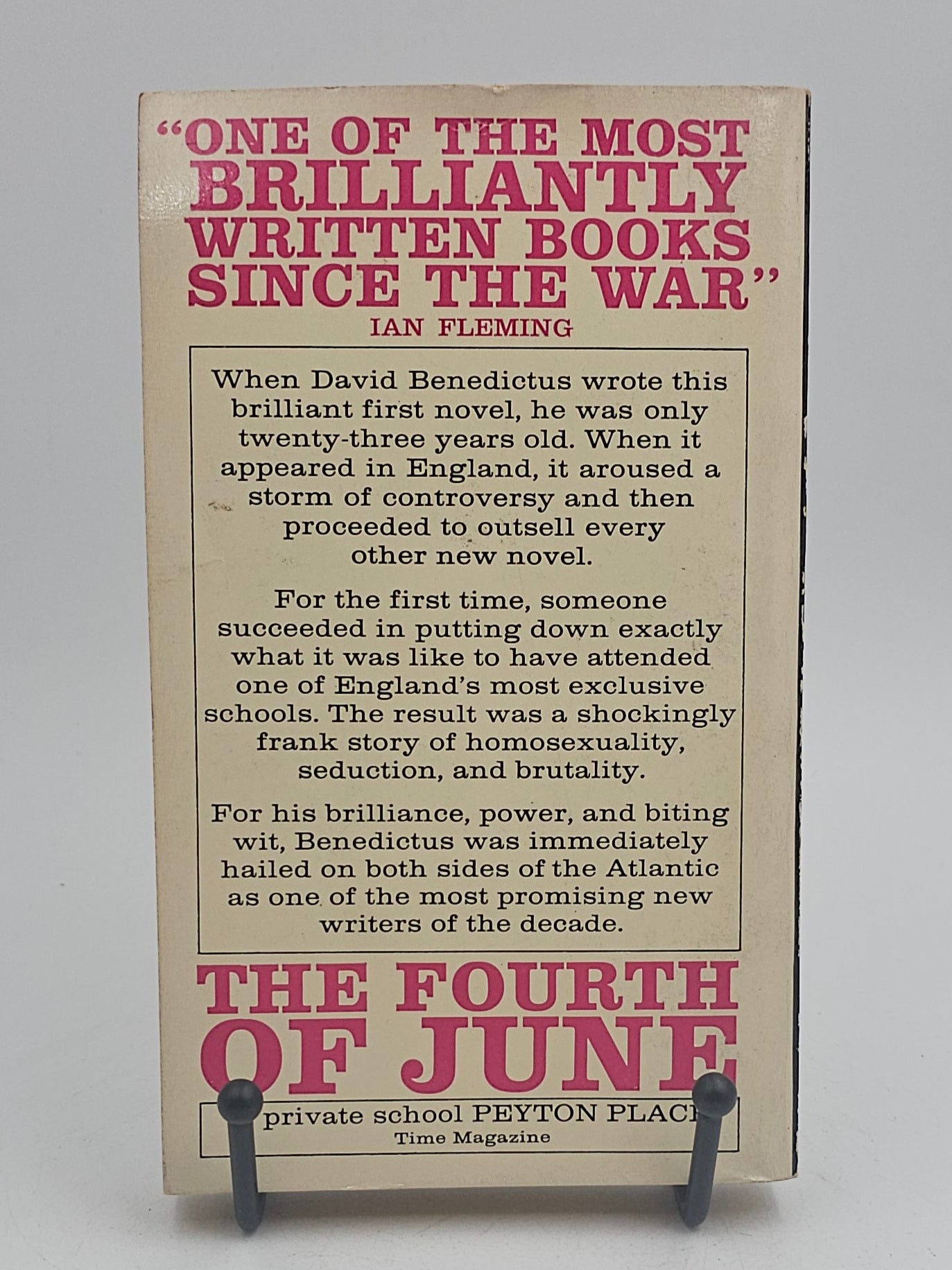 The Fourth of June by David Benedictus