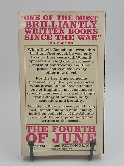 The Fourth of June by David Benedictus