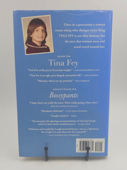 Bossypants by Tina Fey