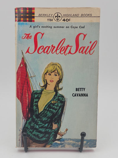 The Scarlet Sail by Betty Cavanna