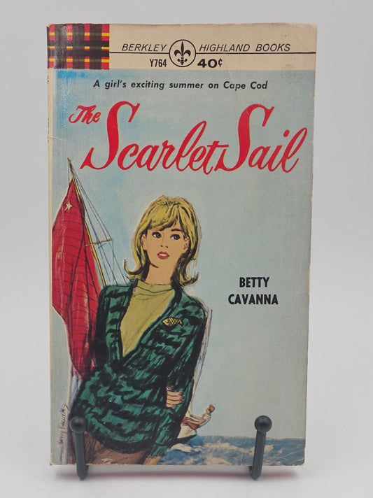 The Scarlet Sail by Betty Cavanna