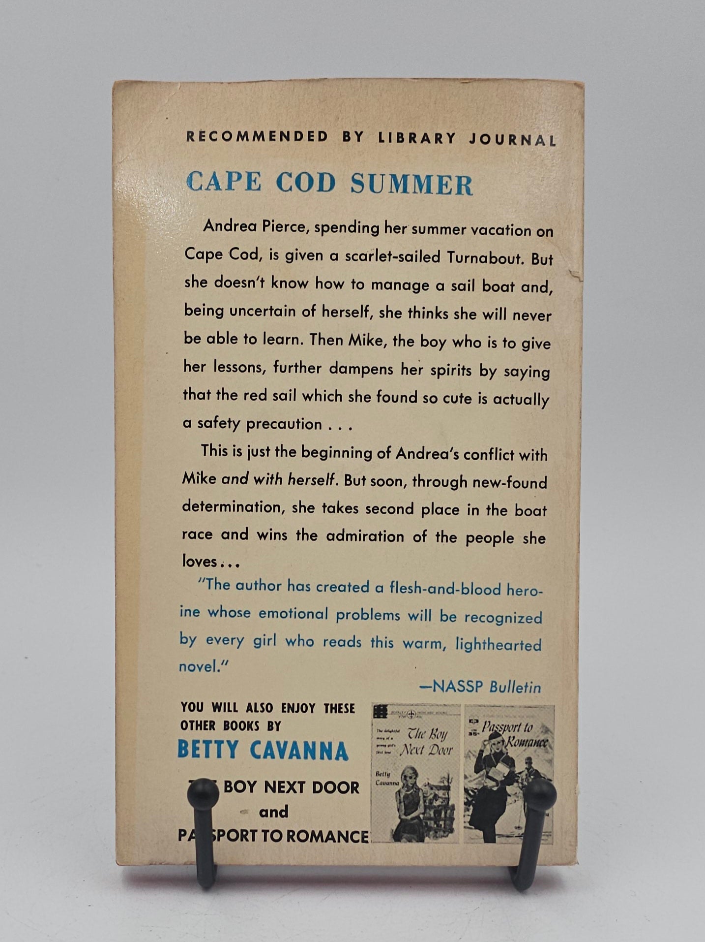 The Scarlet Sail by Betty Cavanna