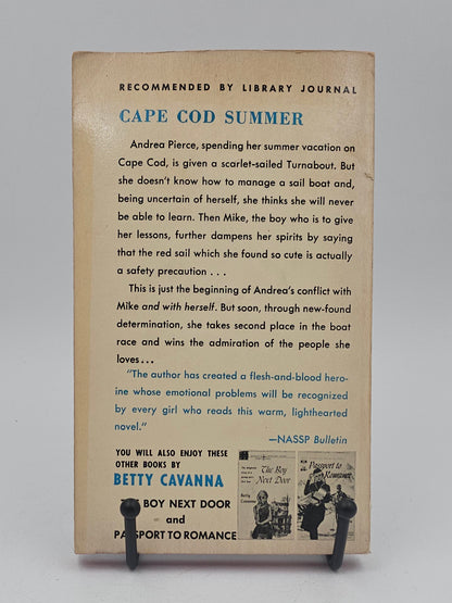 The Scarlet Sail by Betty Cavanna