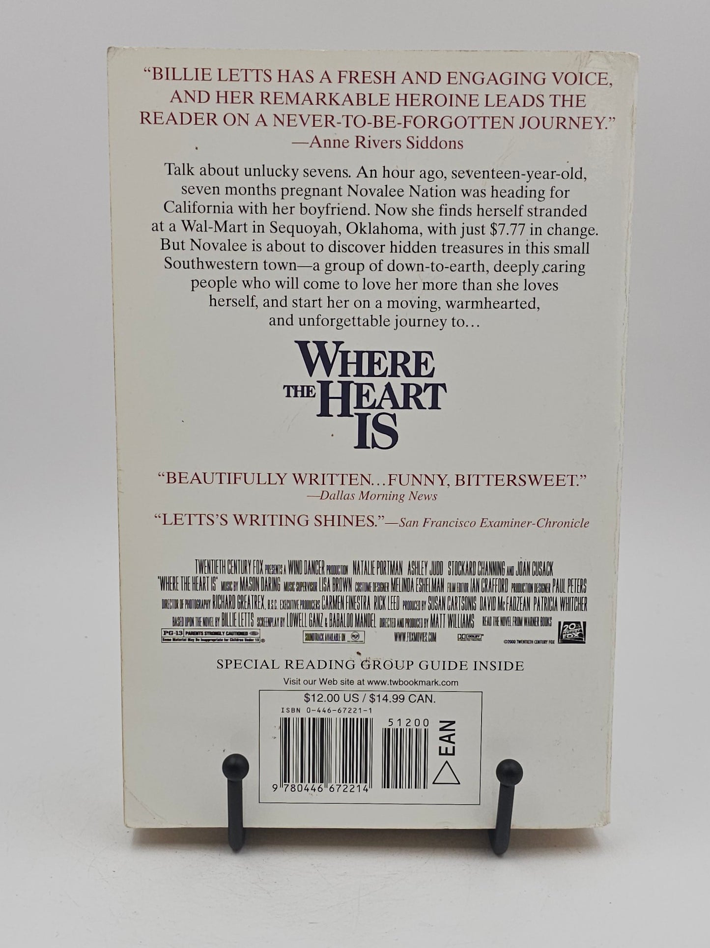 Where the Heart Is by Billie Letts