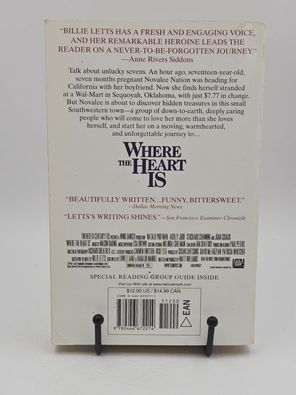 Where the Heart Is by Billie Letts