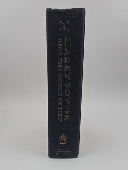 Harry Potter and the Goblet of Fire By: J. K. Rowling (Harry Potter Series #7)