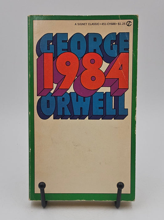 1984 by George Orwell