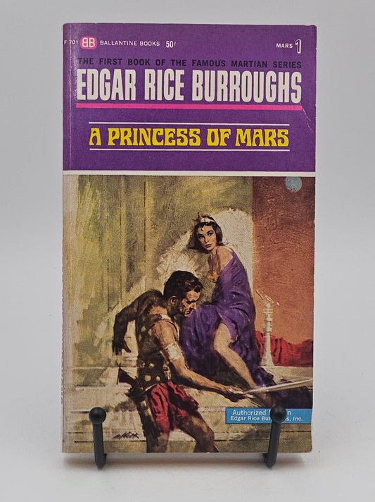 A Princess of Mars by Edgar Rice Burroughs (Barsoom #1)