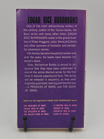 A Princess of Mars by Edgar Rice Burroughs (Barsoom #1)