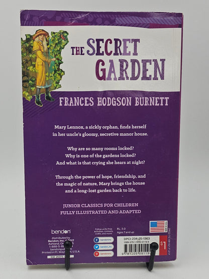 The Secret Garden by Frances Hodgson Burnett