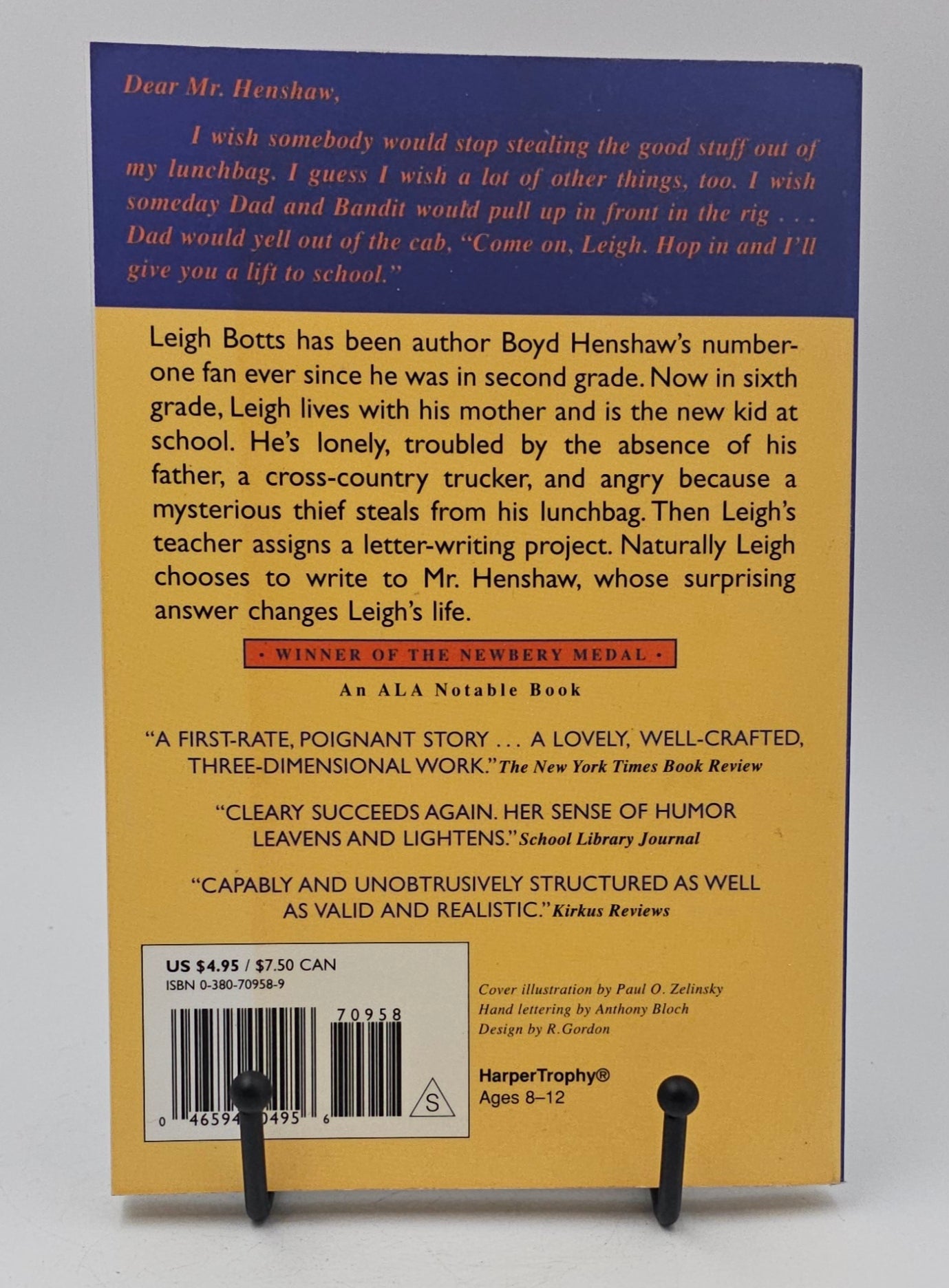 Dear Mr. Henshaw by Beverly Cleary
