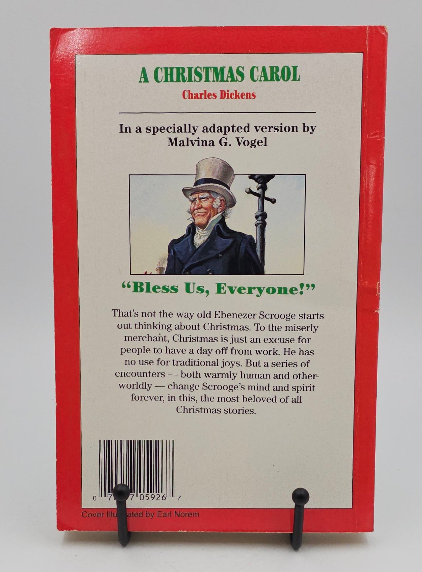 A Christmas Carol by Charles Dickens