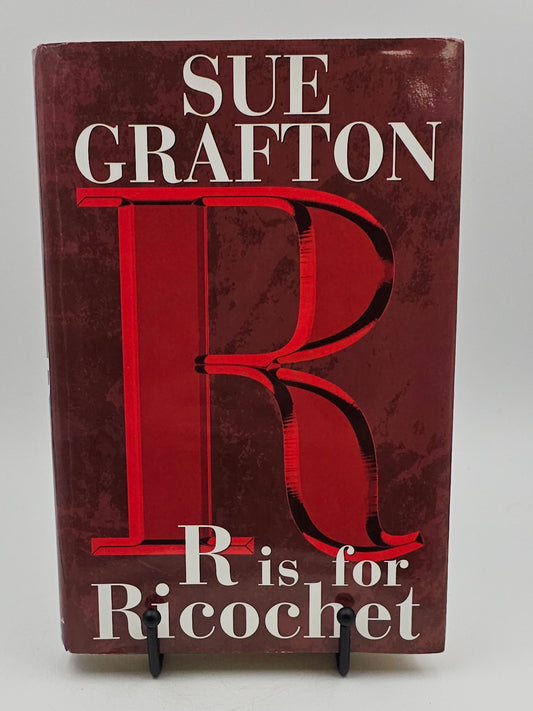R is for Ricochet by Sue Grafton