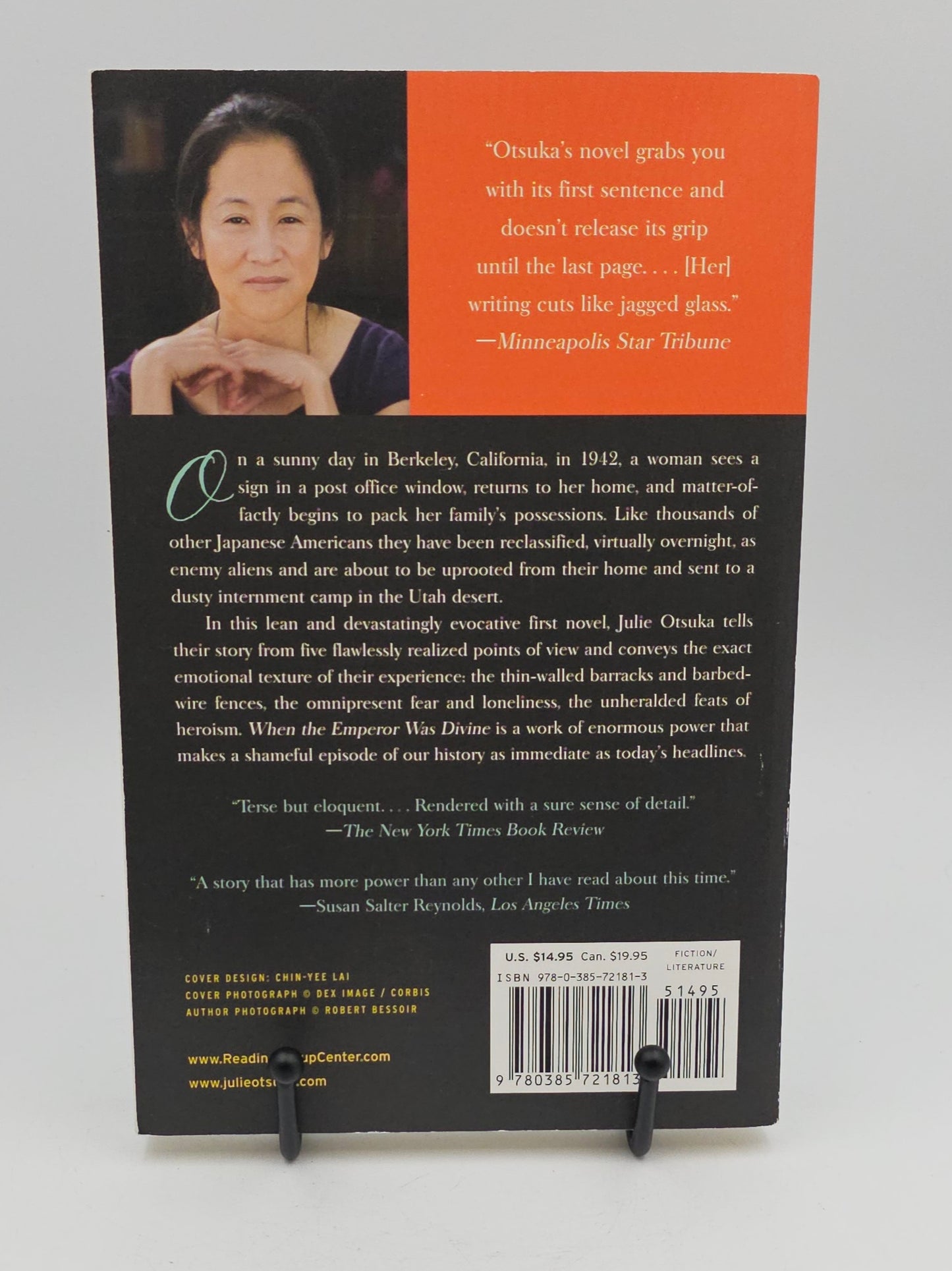 When the Emperor was Divine by Julie Otsuka