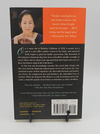 When the Emperor was Divine by Julie Otsuka