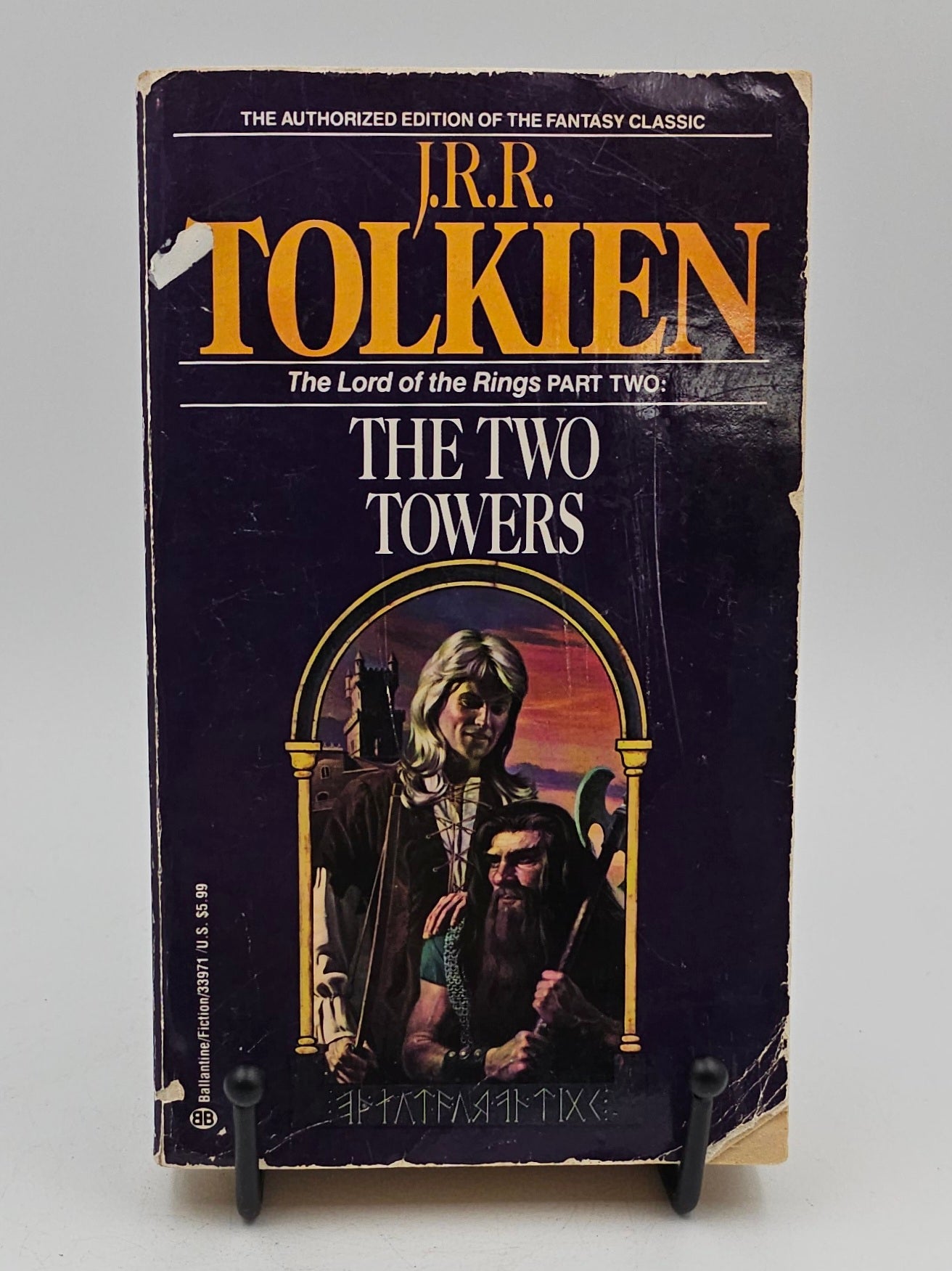 The Two Towers by J.R.R. Tolkien (Middle Earth #2)
