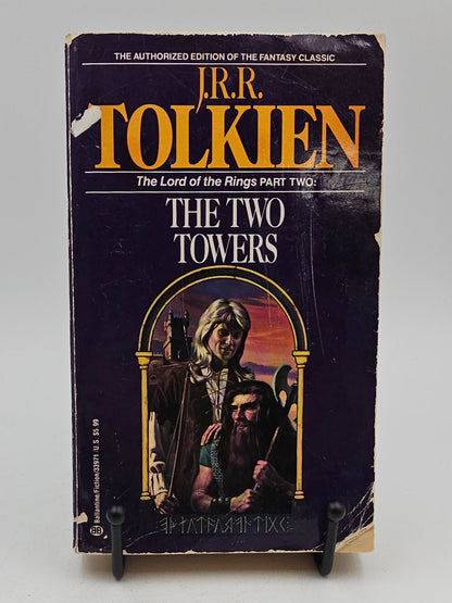 The Two Towers by J.R.R. Tolkien (Middle Earth #2)