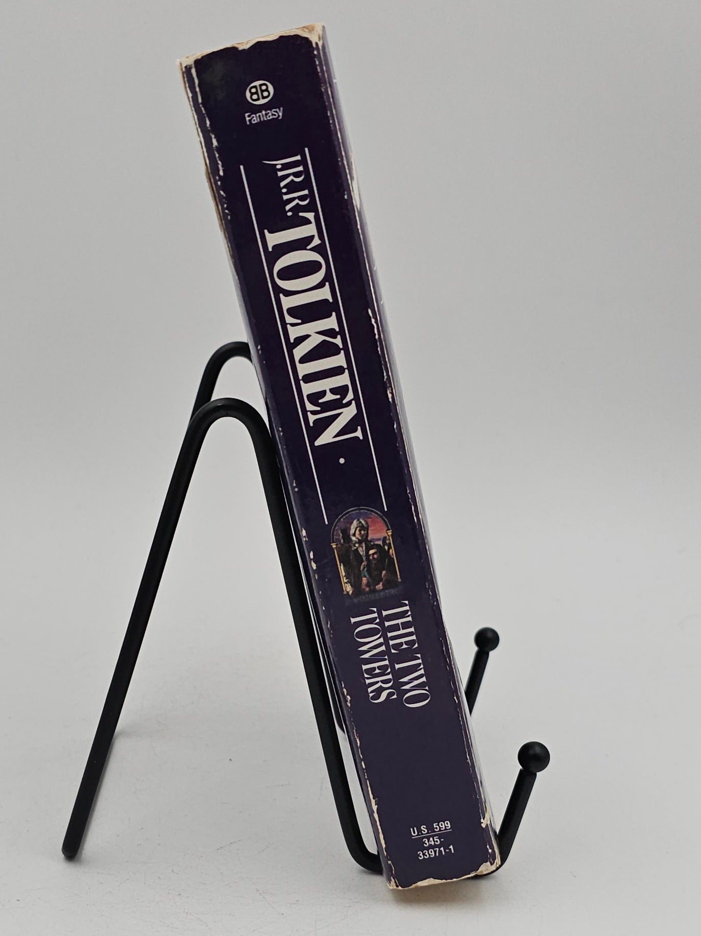 The Two Towers by J.R.R. Tolkien (Middle Earth #2)