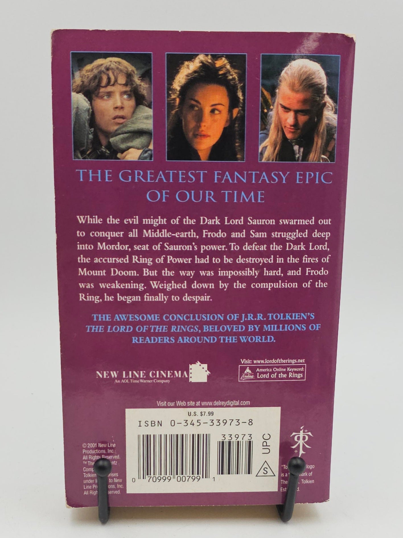 The Return of the King by J.R.R. Tolkien (Middle Earth #2-4)