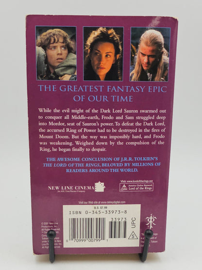 The Return of the King by J.R.R. Tolkien (Middle Earth #2-4)