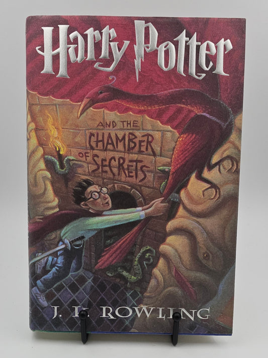 Harry Potter and the Chamber of Secrets by J. K. Rowling (Harry Potter #2 1-1-1)