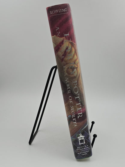 Harry Potter and the Chamber of Secrets by J. K. Rowling (Harry Potter #2 1-1-1)