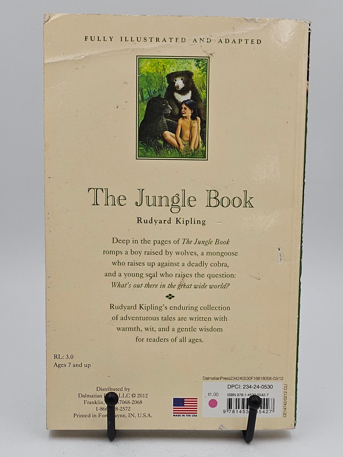 The Jungle Book by Rudyard Kipling (The Jungle Book #1)