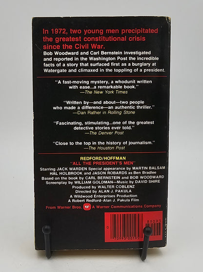 All the President's Men by Carl Bernstein and Bob Woodward