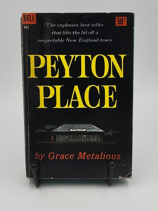 Peyton Place by Grace Metalious (Peyton Place #1)